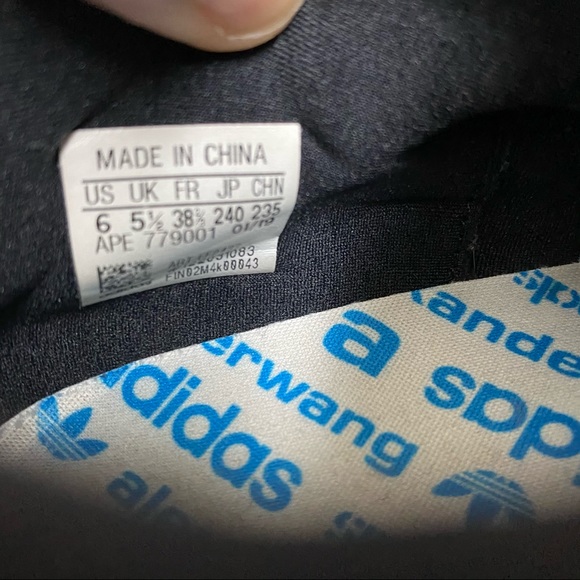 Alexander wang x adidas wangbody shoes - Picture 8 of 9
